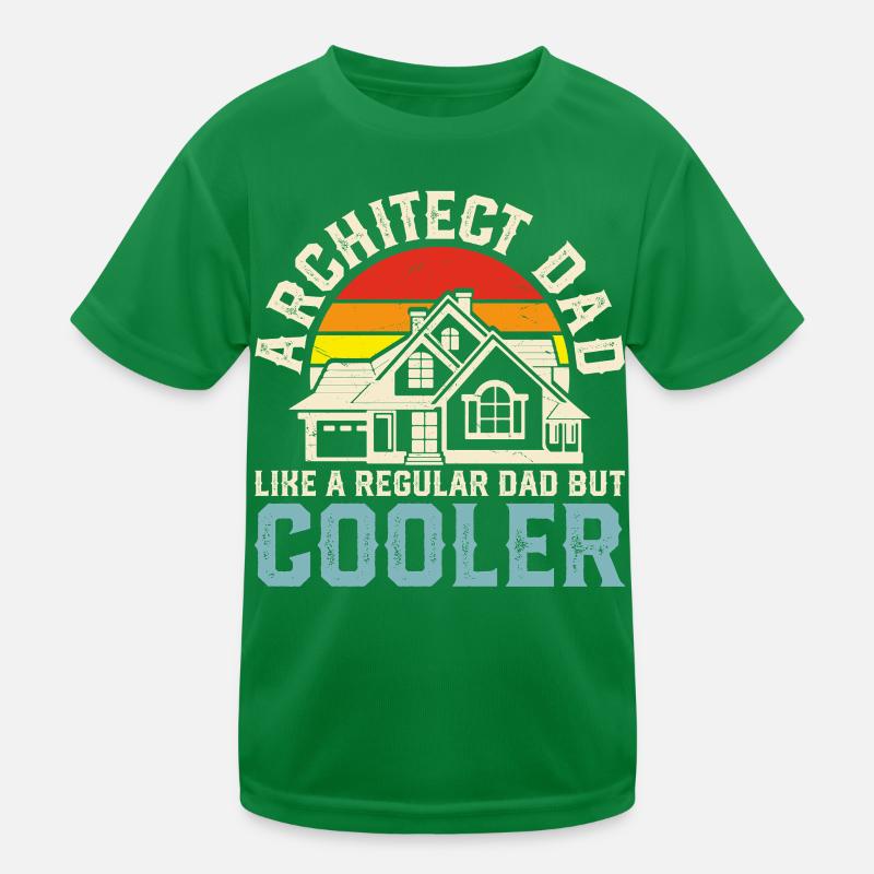 Architekt Kinder Funktions-T-Shirt