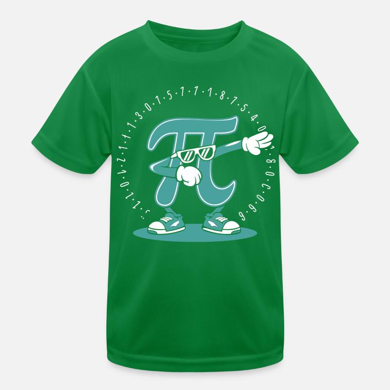 Pi Math T-shirt sport Enfant