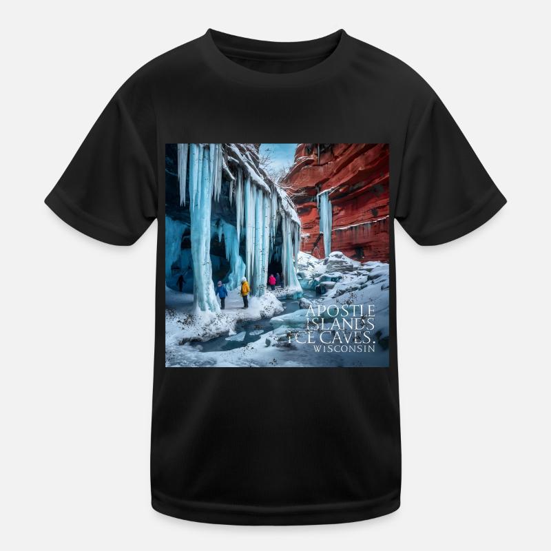 Îles Apostle, Wisconsins T-shirt sport Enfant