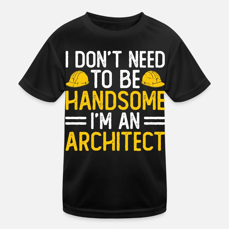 Architect Kids Functional T-Shirt