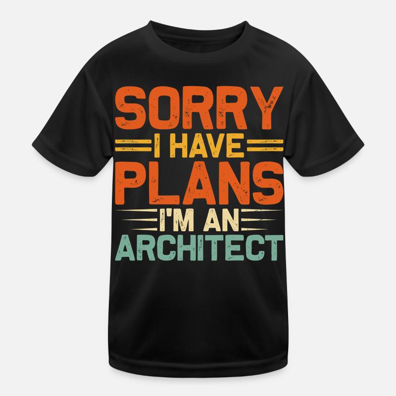 Architect Kids Functional T-Shirt
