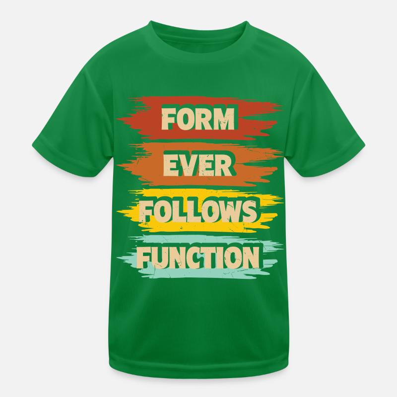 Architecte T-shirt sport Enfant