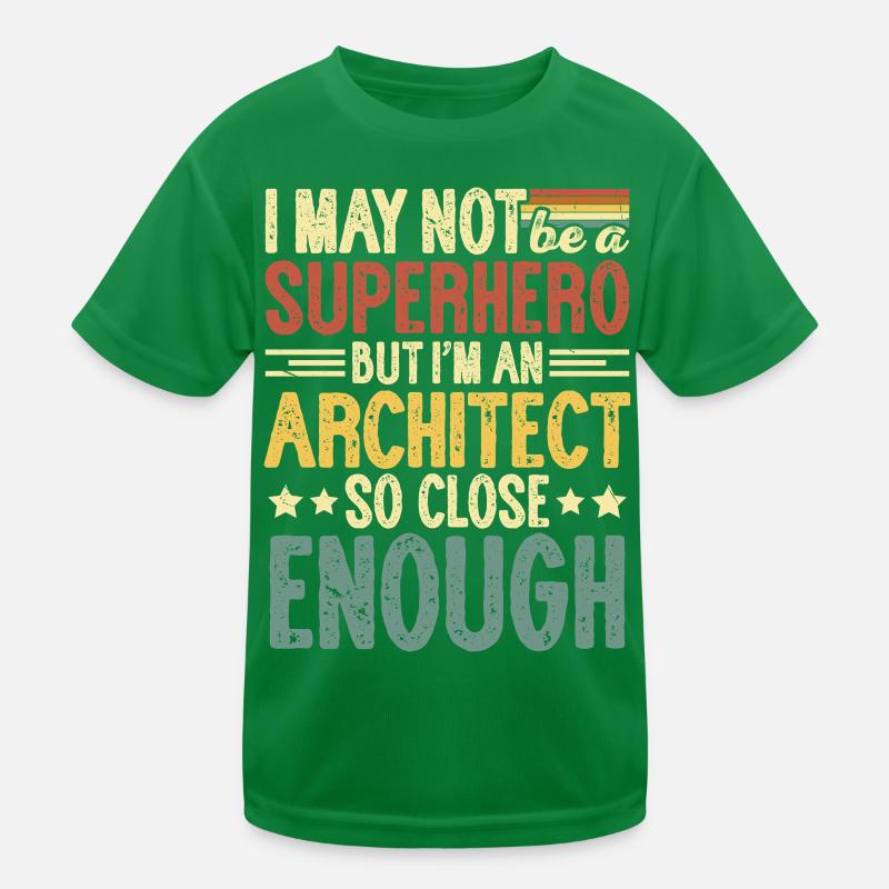 Architekt Kinder Funktions-T-Shirt