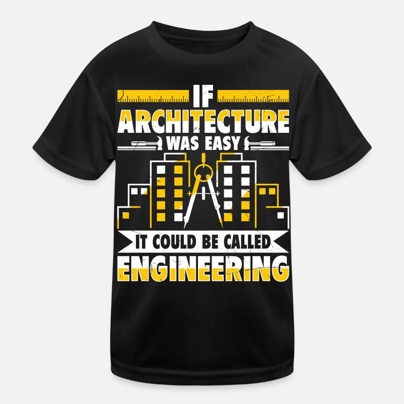 Architect Kids Functional T-Shirt