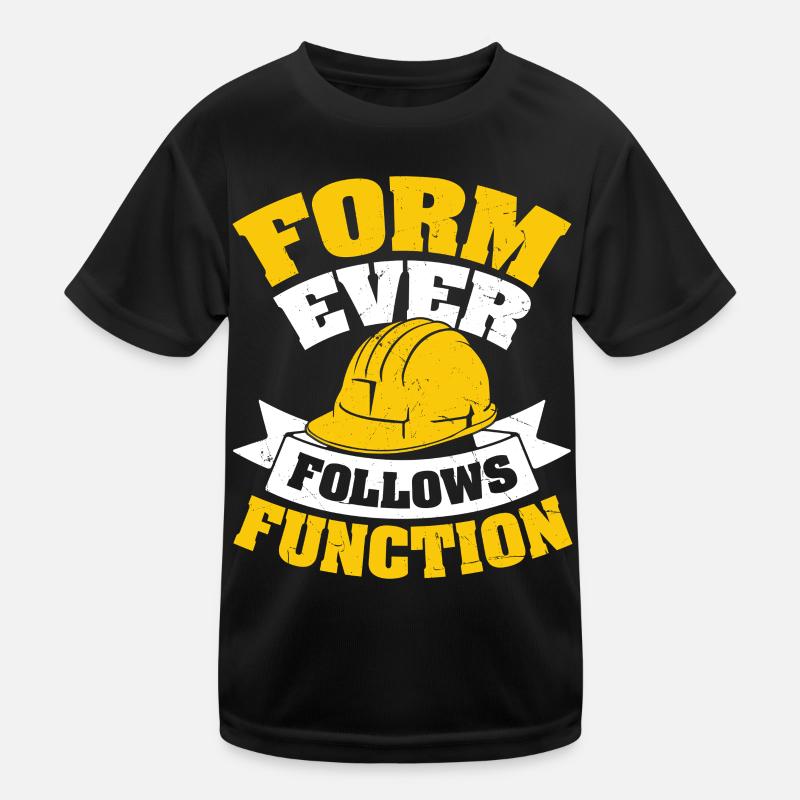 Architect Kids Functional T-Shirt