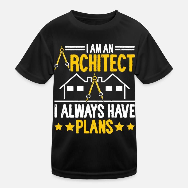 Architect Kids Functional T-Shirt