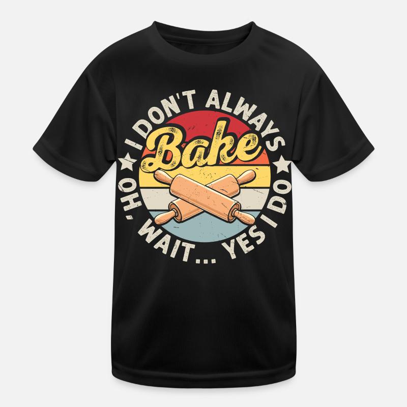 Bake Kids Functional T-Shirt