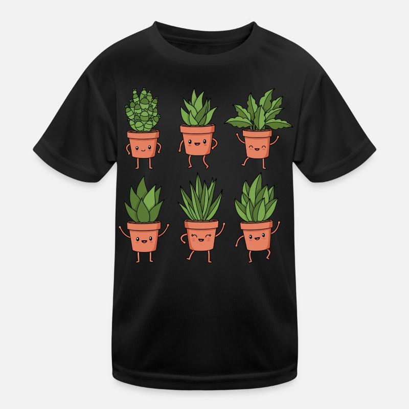 Plant Kids Functional T-Shirt
