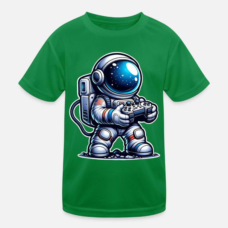 Astronaute de jeu T-shirt sport Enfant