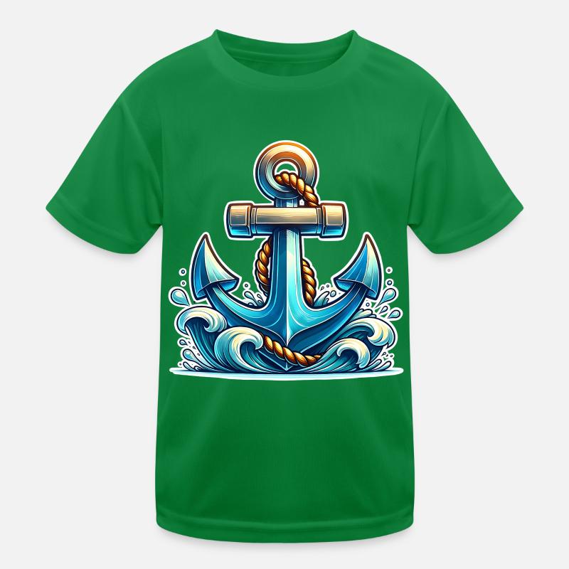 Ancre T-shirt sport Enfant