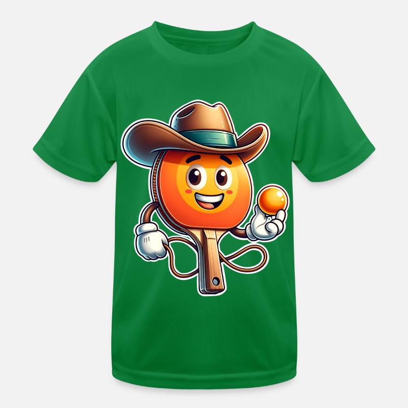 Ping-pong T-shirt sport Enfant