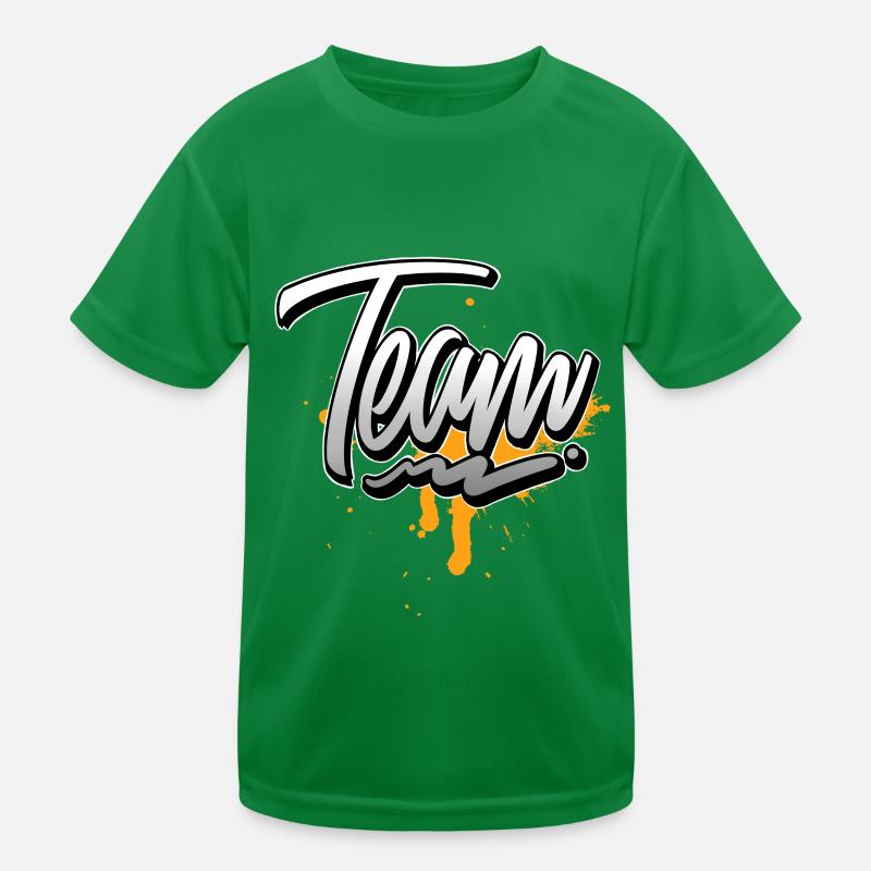 Team Kids Functional T-Shirt