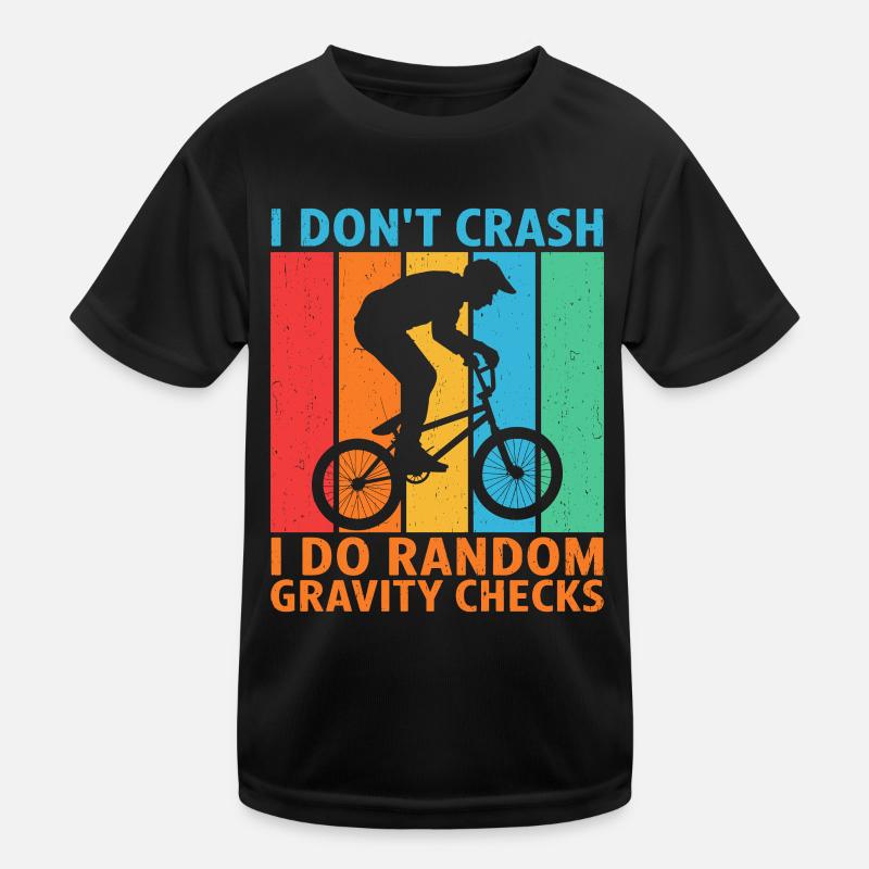 Bmx Kids Functional T-Shirt