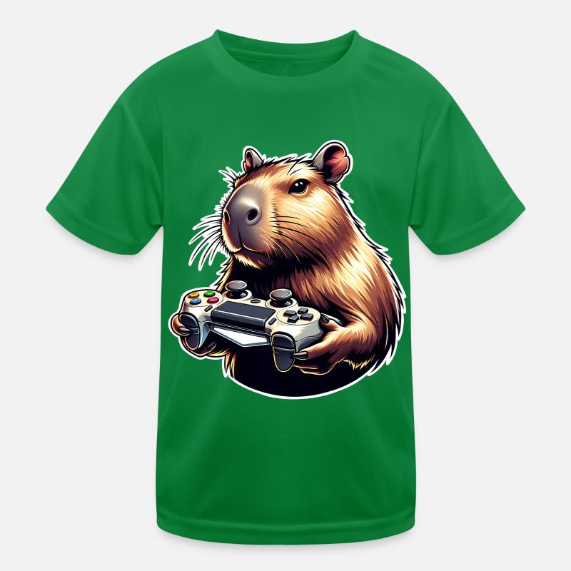 Jeux Capybara T-shirt sport Enfant
