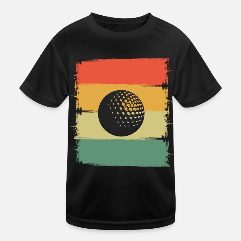Golfe T-shirt sport Enfant