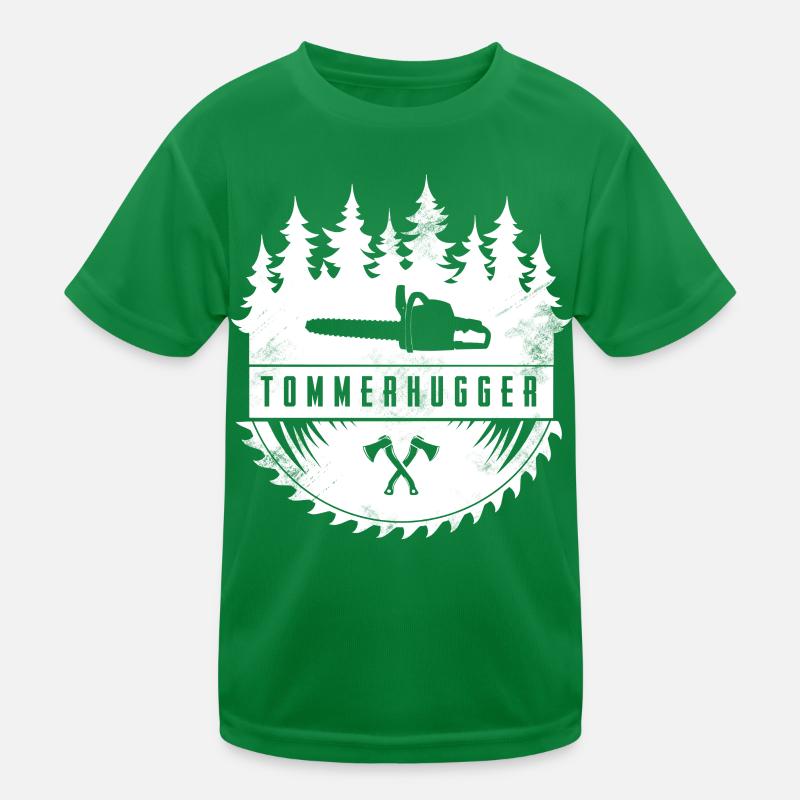 Lumberjack Kids Functional T-Shirt