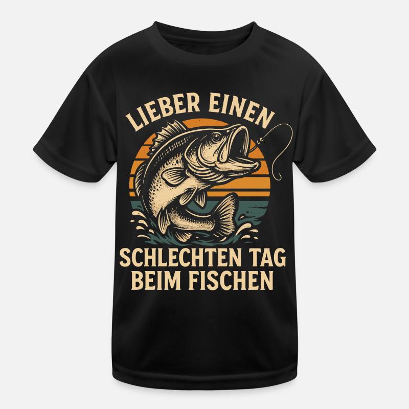 Halloween Spooky Coffee Saying Kids Functional T-Shirt