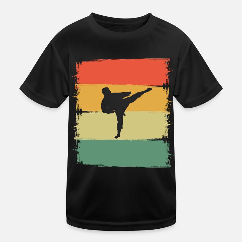 Karaté T-shirt sport Enfant