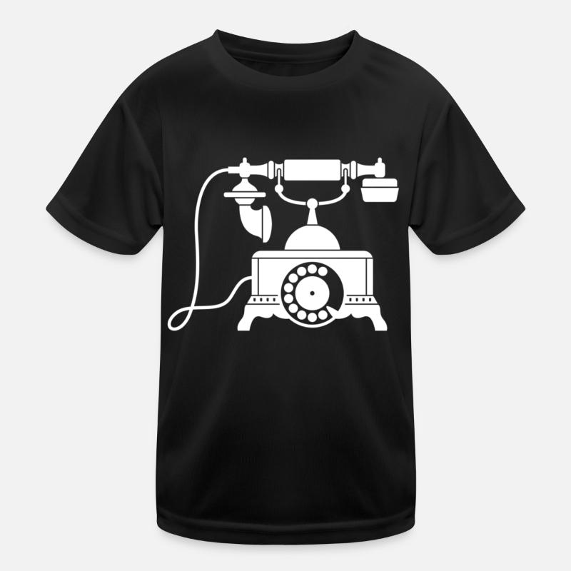 phone Kids Functional T-Shirt