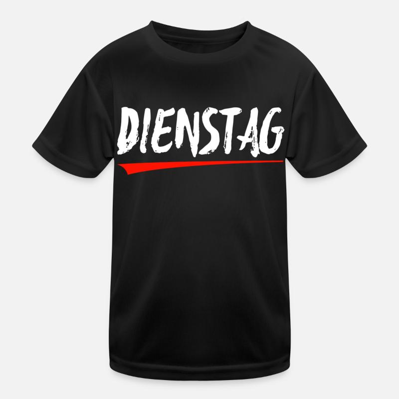 Tuesday Kids Functional T-Shirt
