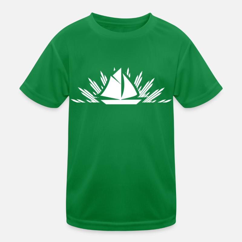 ship Kids Functional T-Shirt