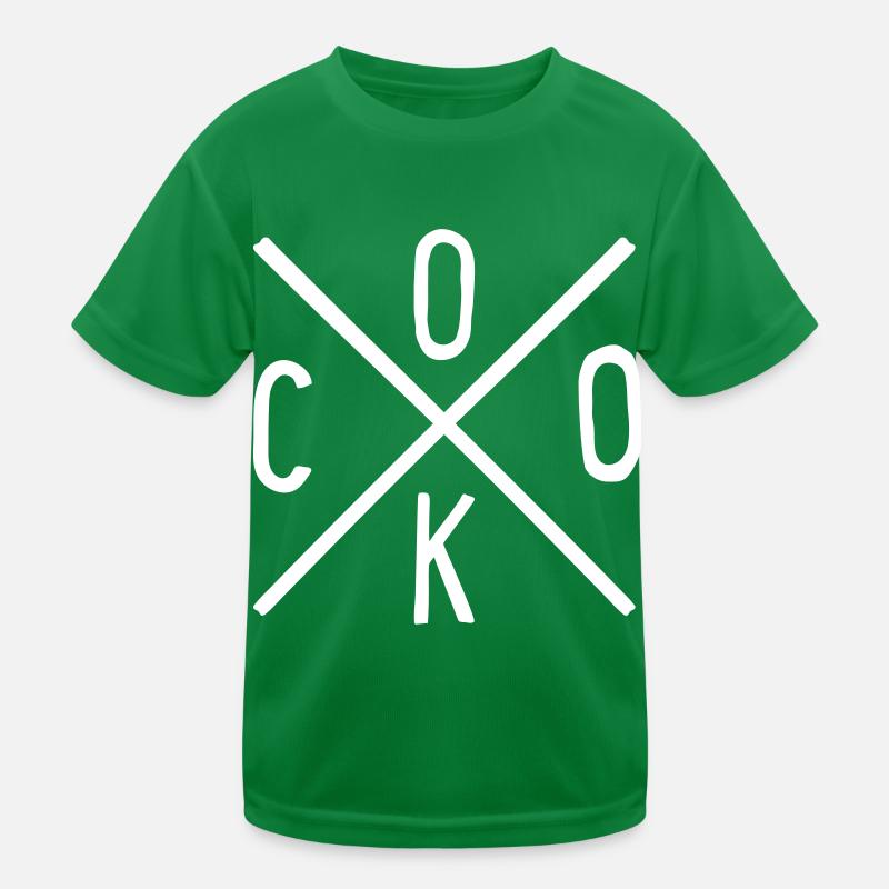 Koch Kinder Funktions-T-Shirt