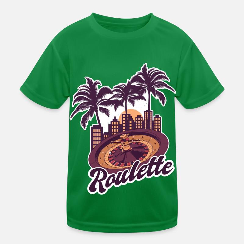 Kinder Funktions-T-Shirt