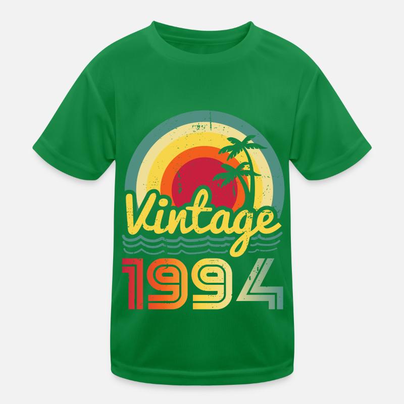 1994 Kinder Funktions-T-Shirt