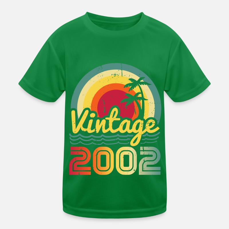 2002 T-shirt sport Enfant