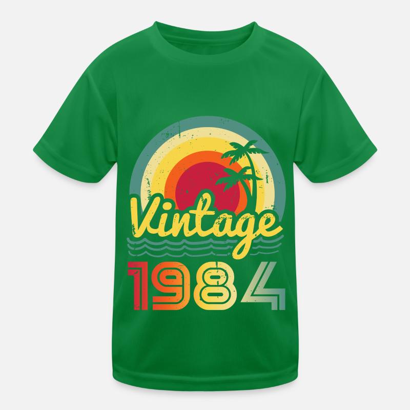 1984 Kids Functional T-Shirt