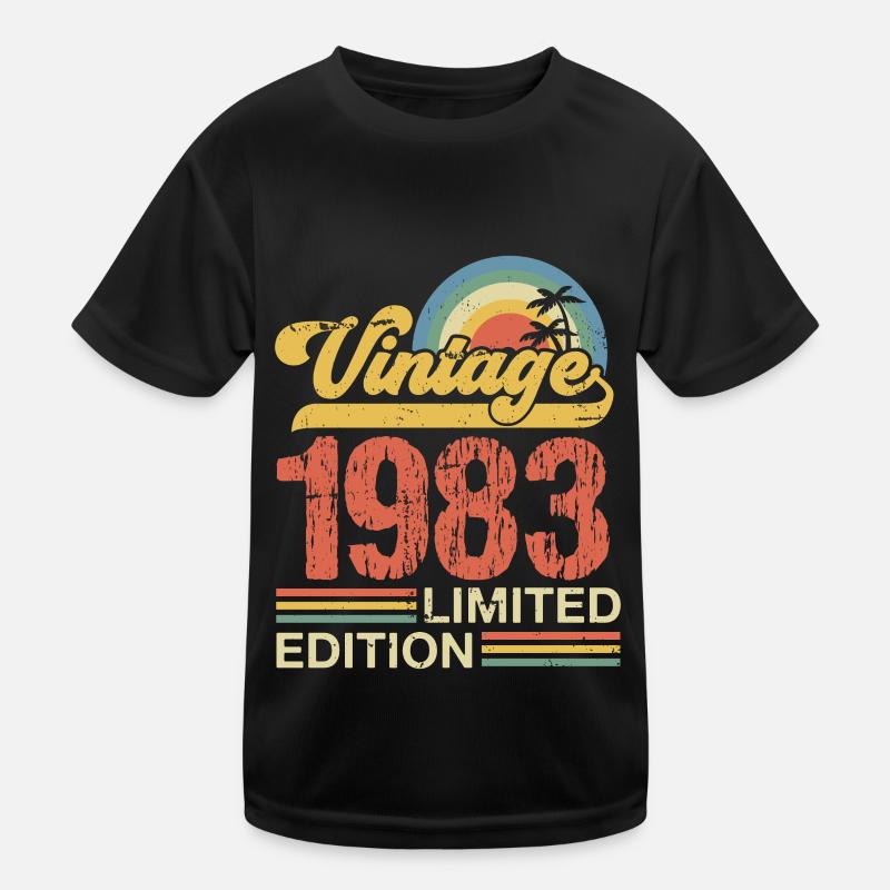 1983 Kids Functional T-Shirt