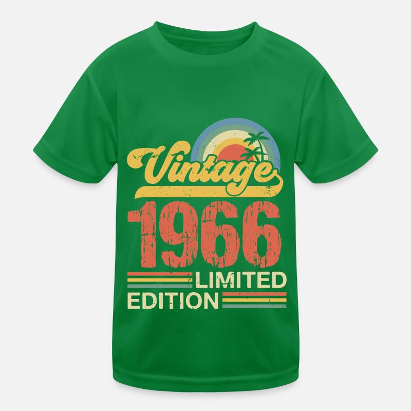 1966 Kinder Funktions-T-Shirt
