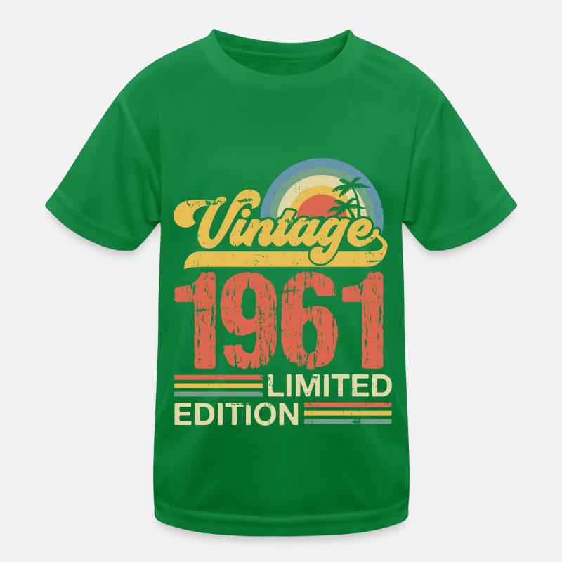1961 Kids Functional T-Shirt