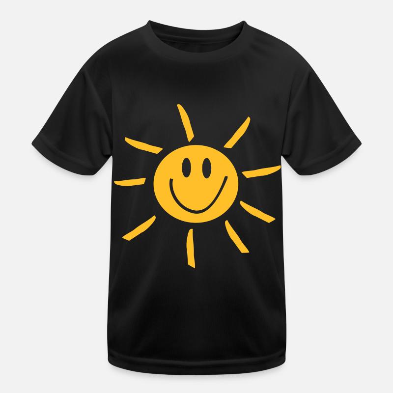Sonne Kinder Funktions-T-Shirt