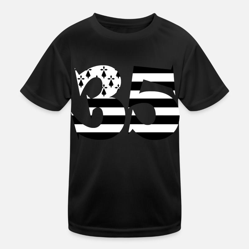 35 Britain Flag Kids Functional T-Shirt