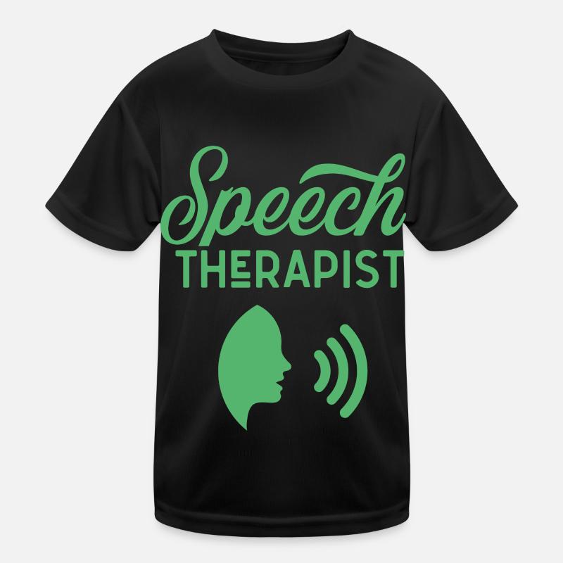 Speech therapist Speech therapist Speech therapy Speech therapy Kids Functional T-Shirt