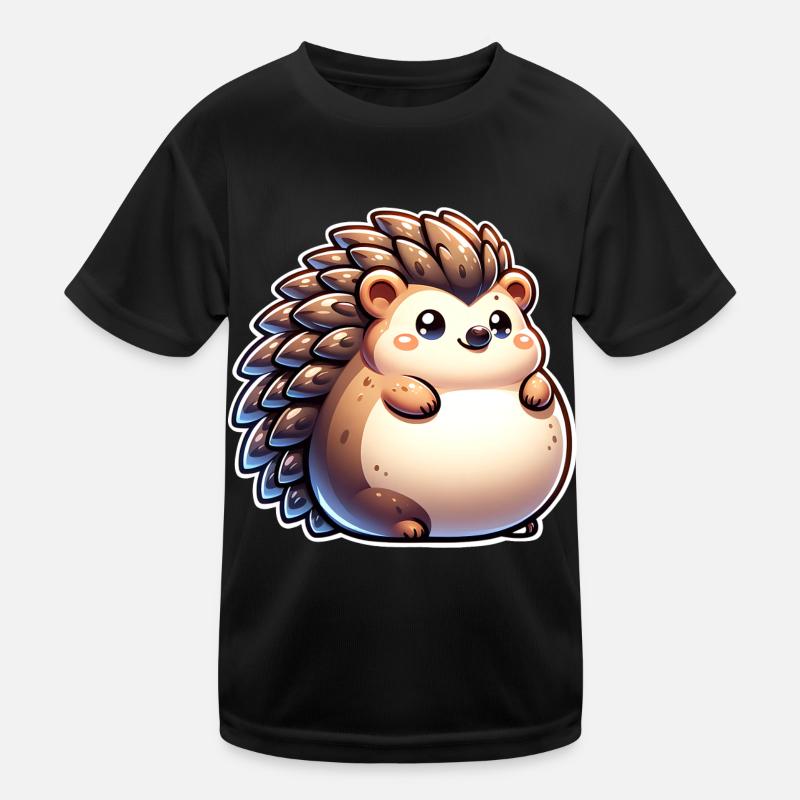 Hérisson T-shirt sport Enfant