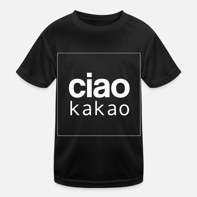Ciao Kakao Kinder Funktions-T-Shirt