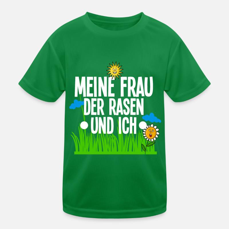 Jardinier de jardin T-shirt sport Enfant