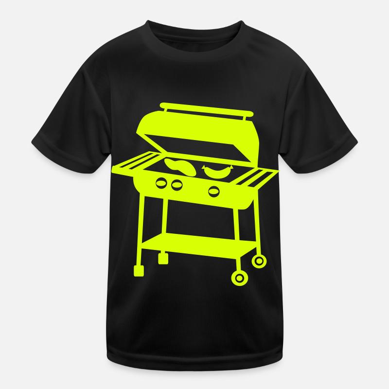Barbecue - BBQ Kids Functional T-Shirt