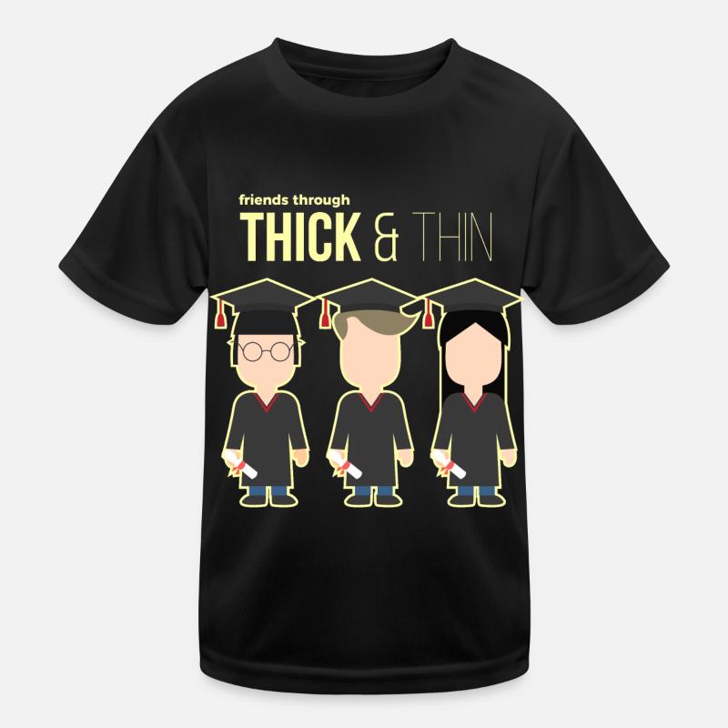 Schulabschluss Abschlussklasse Geschenk Kinder Funktions-T-Shirt