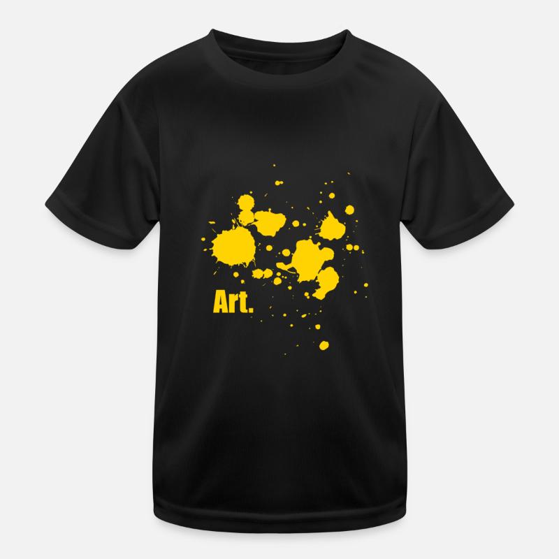 art Kids Functional T-Shirt