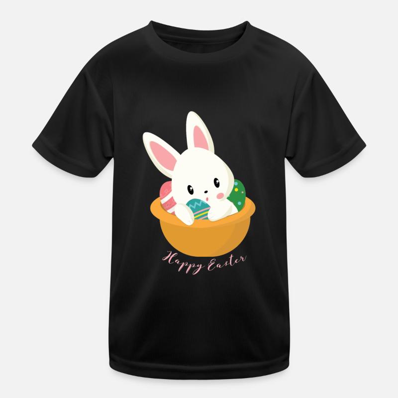Ostern Kinder Funktions-T-Shirt