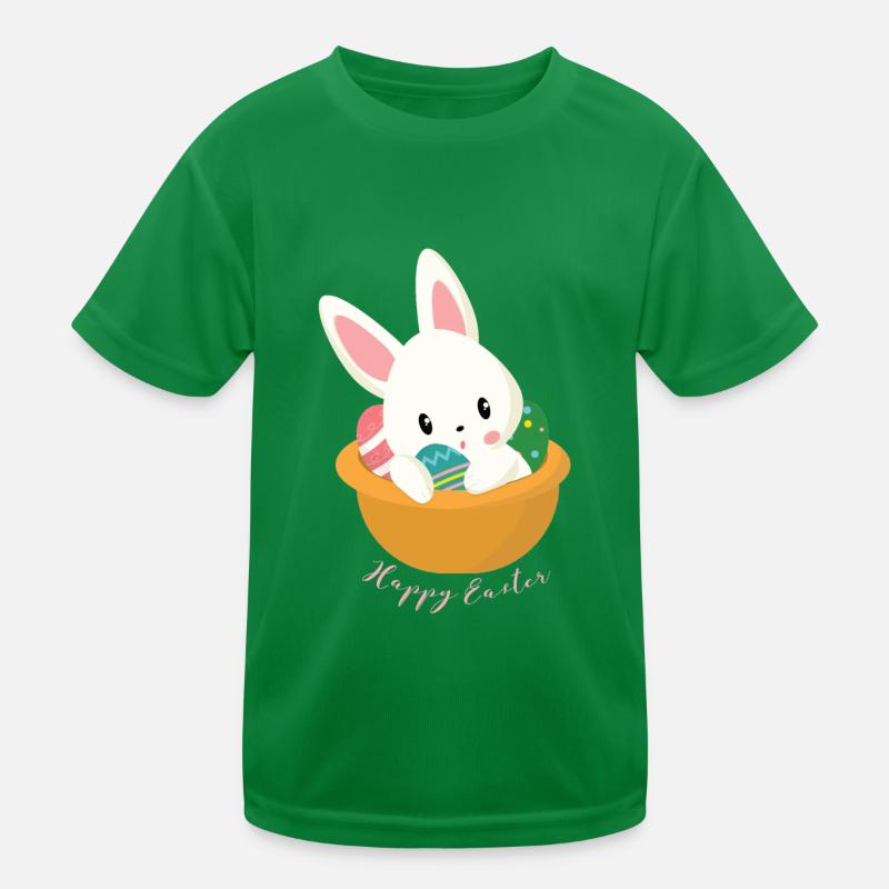 Easter Kids Functional T-Shirt