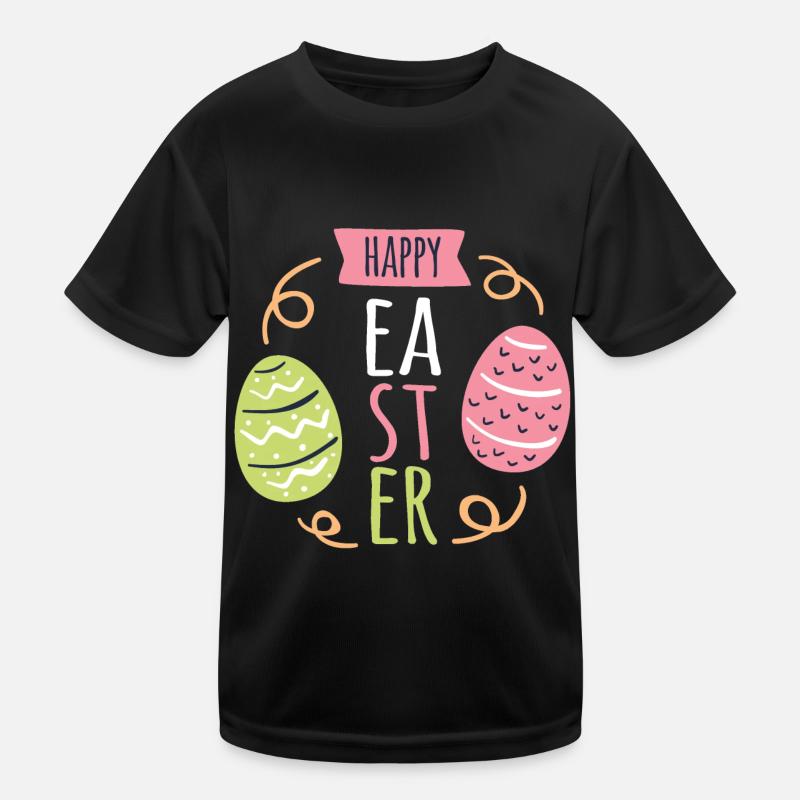 Ostern Kinder Funktions-T-Shirt