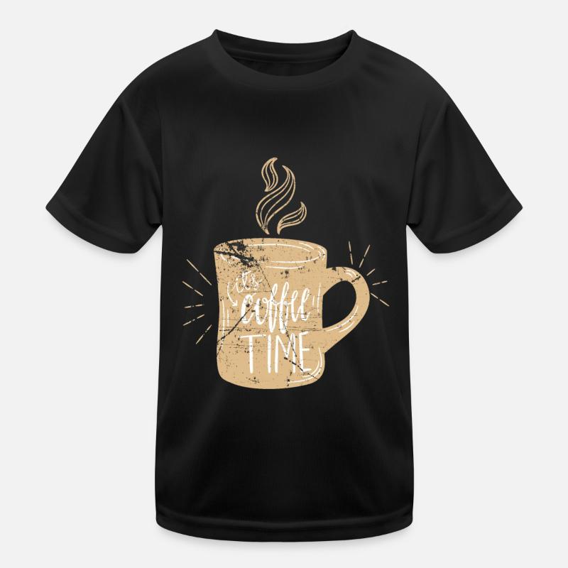 coffee Kids Functional T-Shirt