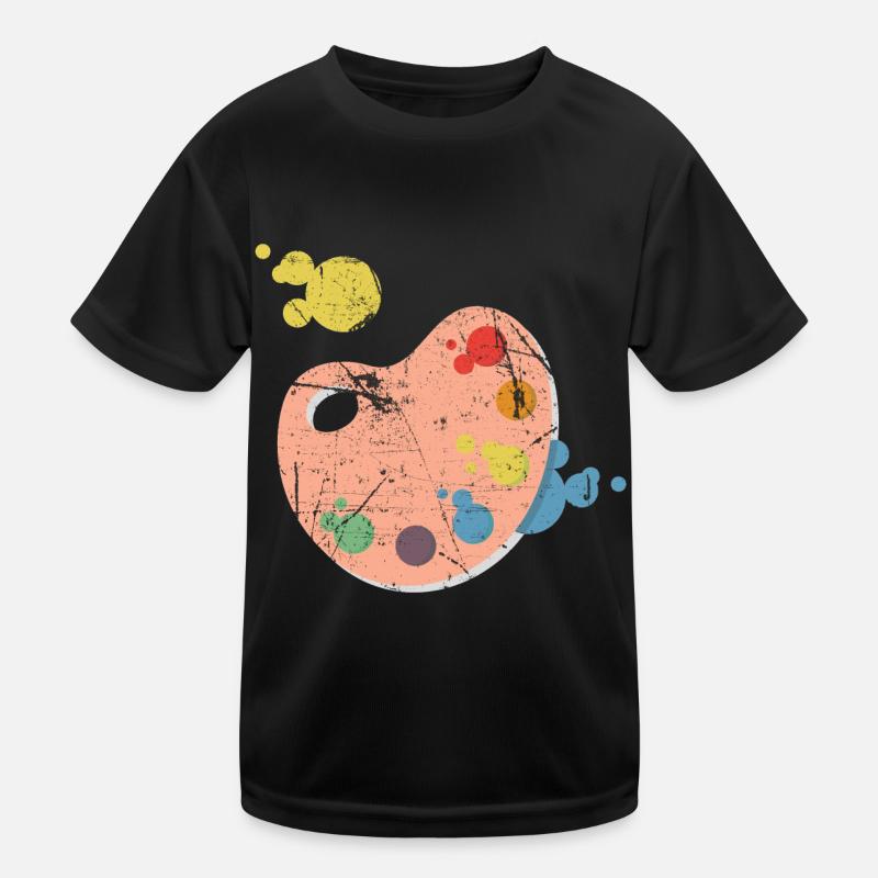 Kunst Kinder Funktions-T-Shirt