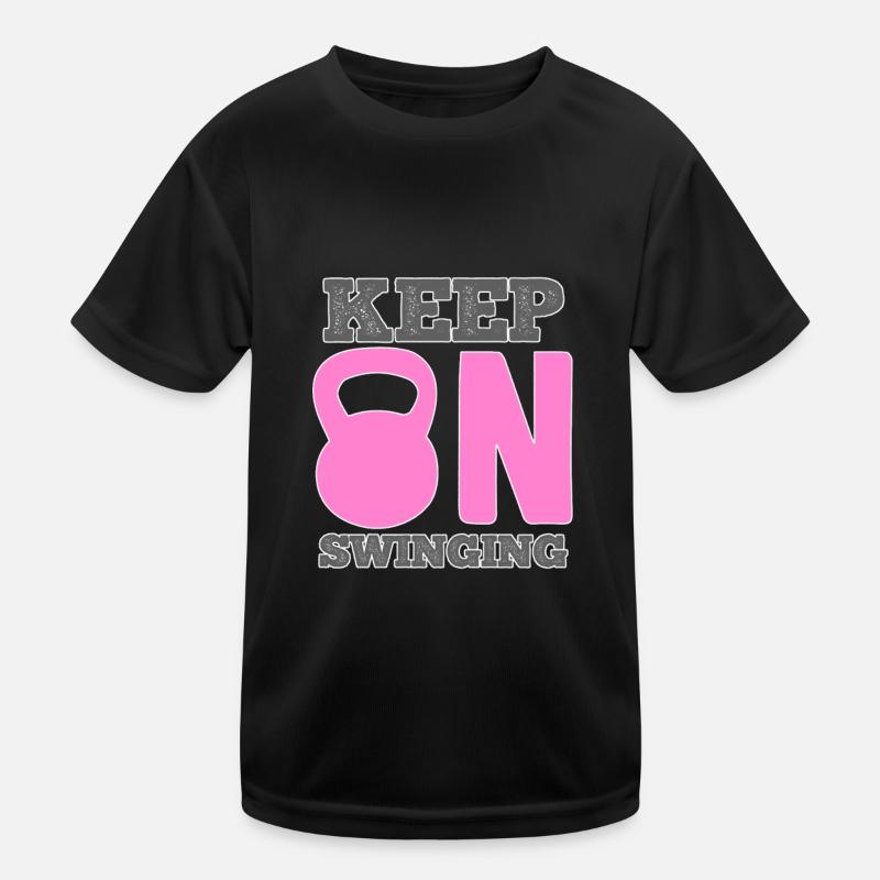 aptitude T-shirt sport Enfant
