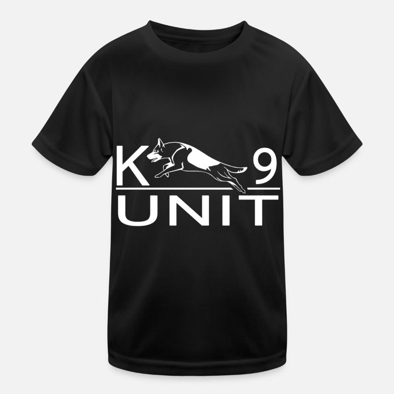 police Kids Functional T-Shirt