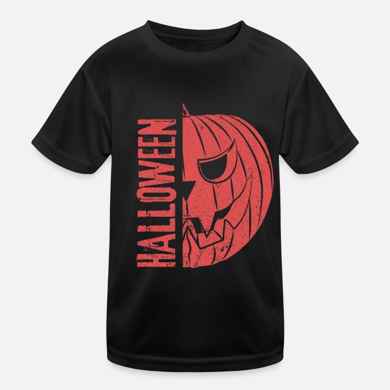 Halloween Kids Functional T-Shirt